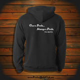 "Once a Pirate, Always a Pirate" Hooded Sweatshirt