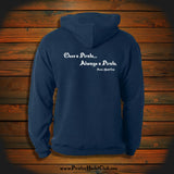 "Once a Pirate, Always a Pirate" Hooded Sweatshirt