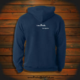 "i am Pirate" Hooded Sweatshirt