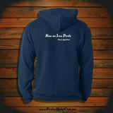 "Kiss me I am Pirate" Hooded Sweatshirt