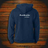 "Pirate Booty Girl" Hooded Sweatshirt