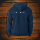 "i have a Pirate Fetish" Hooded Sweatshirt