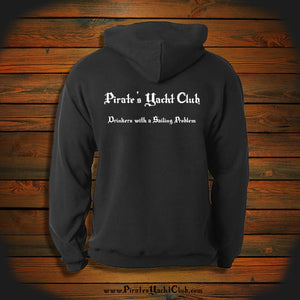 "Drinkers with a Sailing Problem" Hooded Sweatshirt
