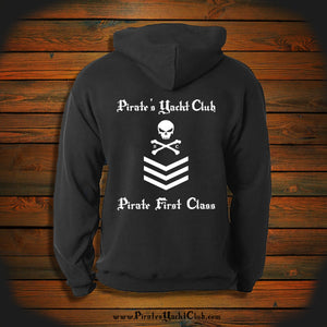"Pirate First Class" Hooded Sweatshirt