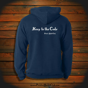 "Keep to the Code" Hooded Sweatshirt