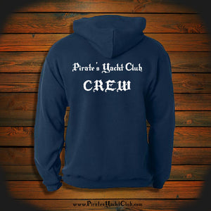"CREW" Hooded Sweatshirt