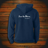 "I am the Storm" Hooded Sweatshirt