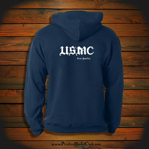 "USMC" Hooded Sweatshirt