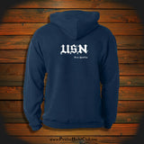 "USN" Hooded Sweatshirt