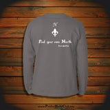 "Find your own North" Long Sleeve