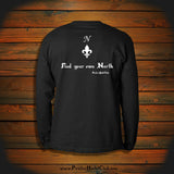 "Find your own North" Long Sleeve