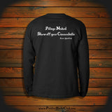 "Pillage Naked, Show off your Cannonballs" Long Sleeve