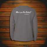 "Who's your Sea Daddy?" Long Sleeve
