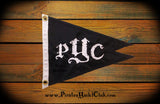 "Pirate's Yacht Club" Pennant