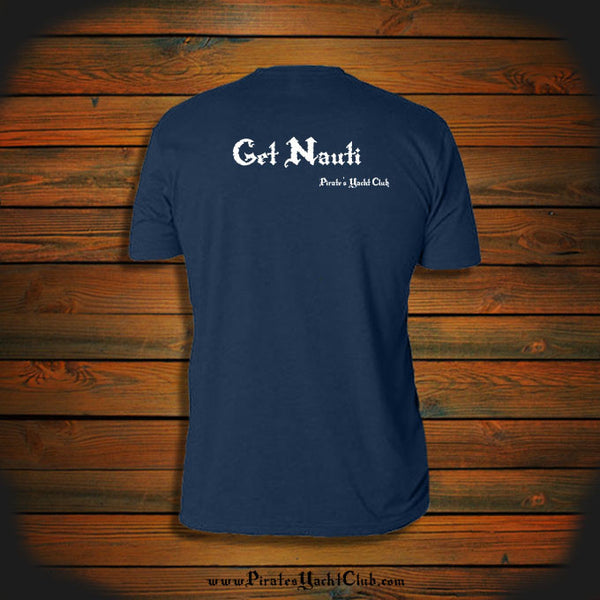 Play Like a Pirate - Cotton T-Shirt – Getting Nauti
