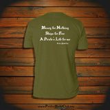 "Money for Nothing, Ships for Free, A Pirate's Life for me" T-Shirt