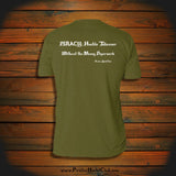 "PIRACY: Hostile Takeover. Without the Messy Paperwork" T-Shirt
