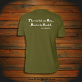 "There is but one Rule... Hunt or be Hunted." T-Shirt