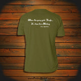 "When the going gets Tough... It's time for a Mutiny" T-Shirt