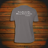 "Drinking Rum before 10am, Makes you a Pirate not an Alcoholic" T-Shirt