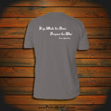"If ye wish for Peace Prepare for War" T-Shirt