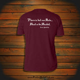 "There is but one Rule... Hunt or be Hunted." T-Shirt