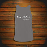 "Keep to the Code" Tank Top