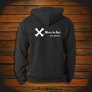 "X Marks the Spot" Hooded Sweatshirt