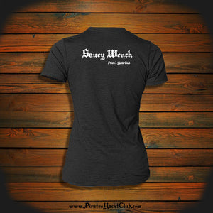 "Saucy Wench" Women's T-Shirt